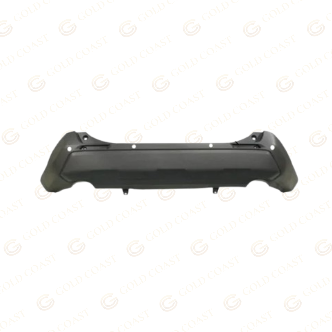 2019-2025 Toyota RAV4 Rear Bumper Cover (LE|XLE|XLE PREMIUM; w/Parking Sensors; Textured) TO1100347