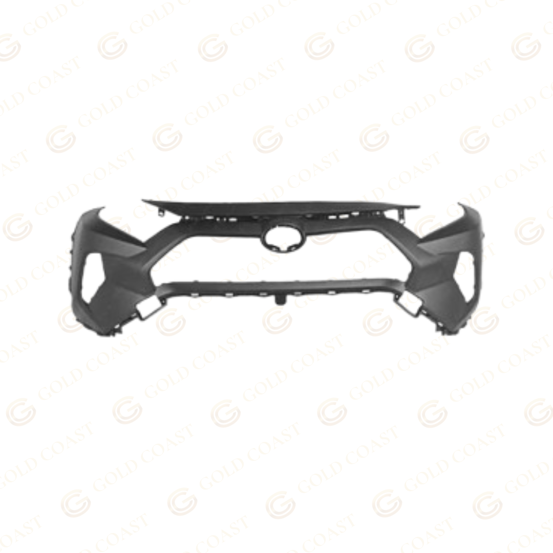 2019-2025 Toyota RAV4 Front Bumper Cover (LE|LIMITED|XLE|XLE PREMIUM; Japan Built; w/o Parking Sensors; prime) TO1000451