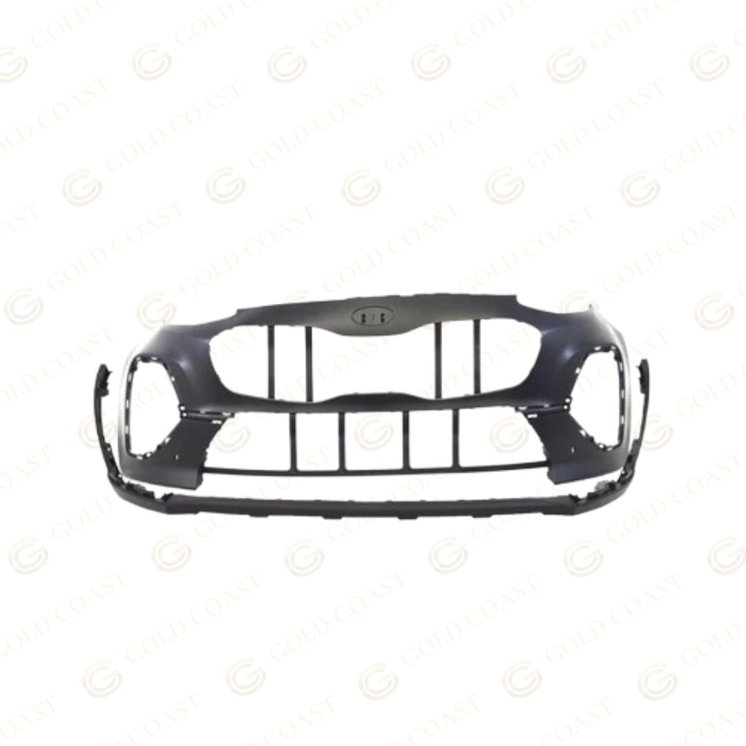 2017-2022 Kia Sportage Front Bumper Cover (FWD; w/Park Assist; prime) KI1000207