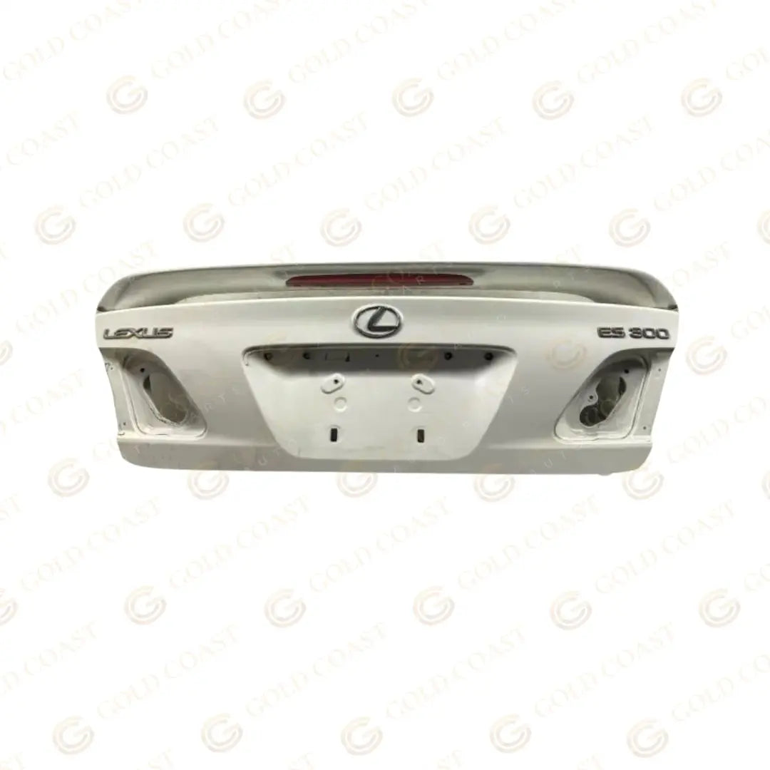 2003 LEXUS ES300 TRUNK LID REAR GC03LEES3TLRWH Gold Coast Multisystems
