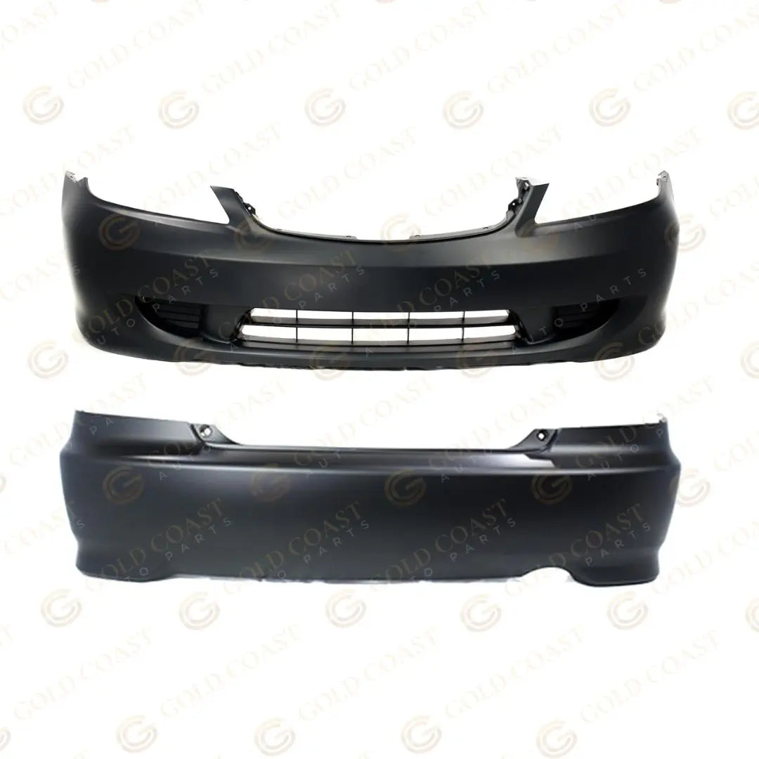 2004-2005 Honda Accord Front Bumper Cover Coupe HO1100216 Gold Coast Multisystems