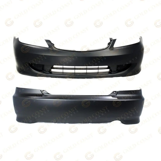 2004-2005 Honda  Accord Front Bumper Cover Coupe HO1100216 Gold Coast Multisystems