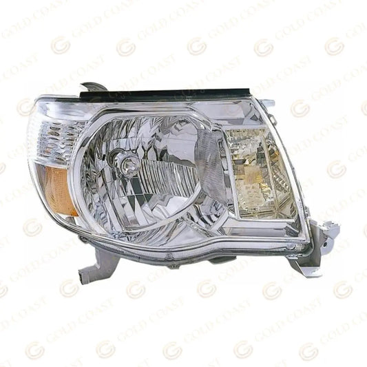 2005-2011 Toyota Tacoma Headlight Assembly (RH) TO2503157 Gold Coast Auto Parts