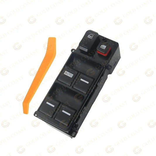 2005 HONDA  ACCORD MAIN WINDOW SWITCH   GC05HPACCMWS Gold Coast Multisystems
