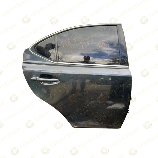2006-2013 LEXUS IS250 REAR DOOR (LH) GC06LEIS2RDLHBLK Gold Coast Multisystems