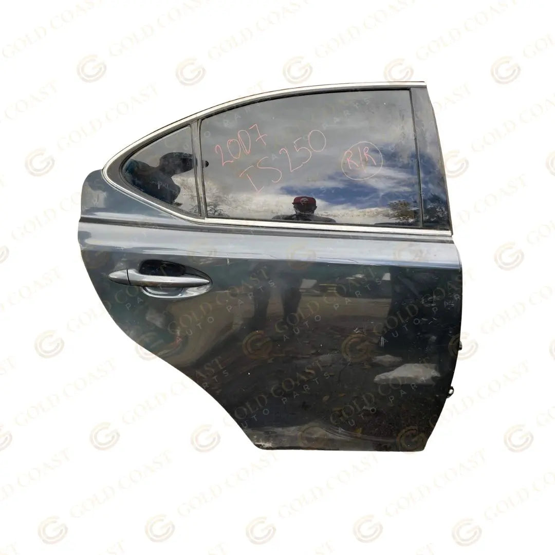 2006-2013 LEXUS IS250 REAR DOOR (LH) GC06LEIS2RDLHBLK Gold Coast Multisystems