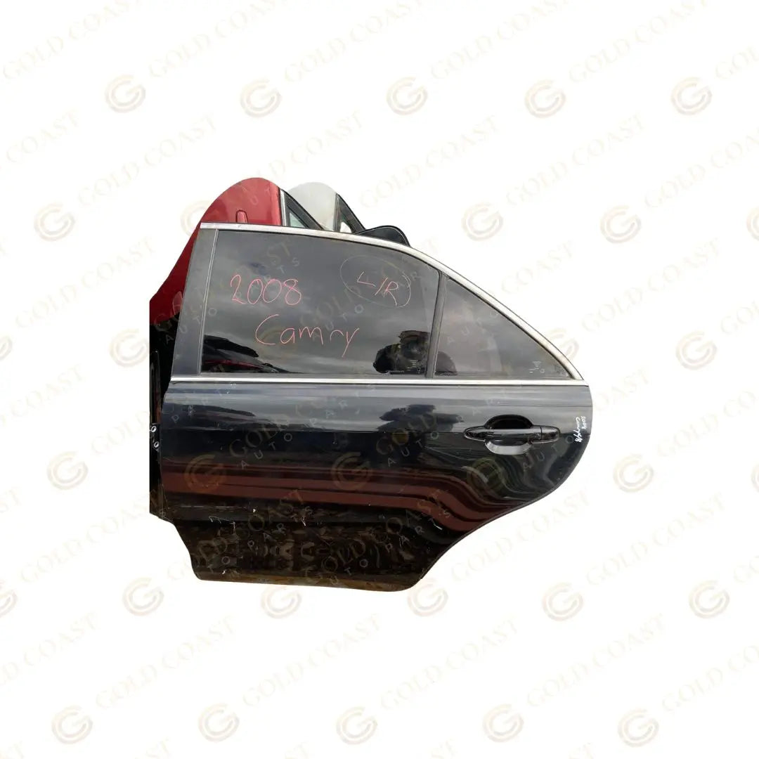 2007-2011 TOYOTA CAMRY REAR DOOR (LH) GC07TOCAMRDLHBLK Gold Coast Multisystems