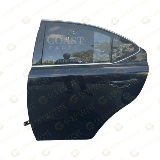 2008 LEXUS IS250 REAR DOOR (RH) GC08LEIS2RDRHGRY Gold Coast Multisystems