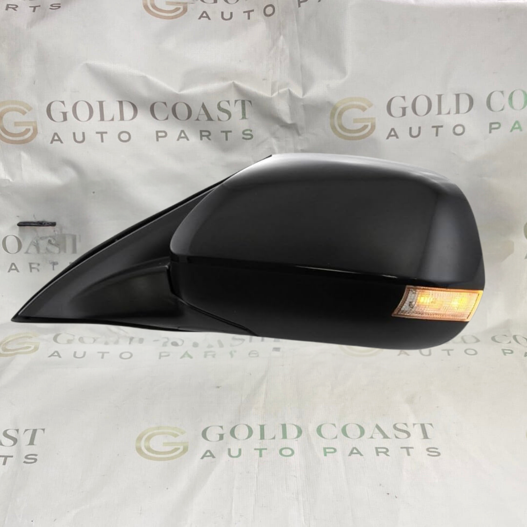 2009-2014 ACURA TSX MIRROR WITH LAMP (LH) GC09ACTSXMRWLLHBLK