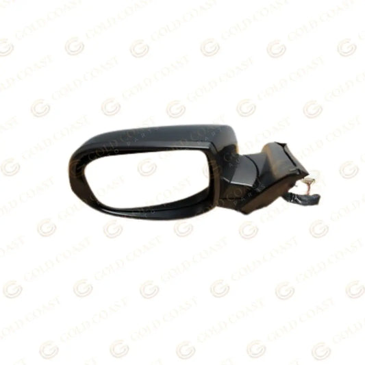 2009-2014 ACURA  TSX MIRROR WITH LAMP (LH) GC09ACTSXMRWLLHBLK Gold Coast Multisystems