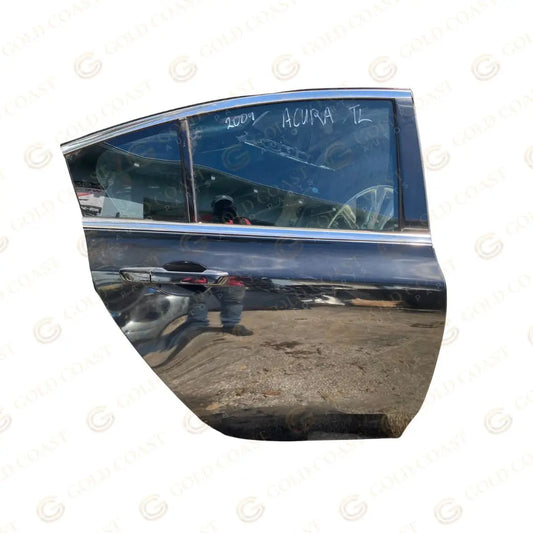 2009-2014 ACURA TL REAR DOOR (RH) GC09ACTLRDRHBLK Gold Coast Multisystems