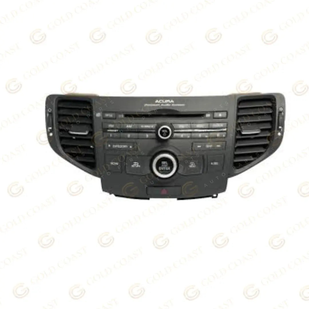 2009 ACURA TSX RADIO GC09ACCTSXRAD Gold Coast Multisystems
