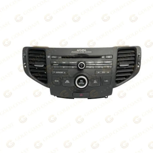 2009 ACURA  TSX RADIO  GC09ACCTSXRAD Gold Coast Multisystems