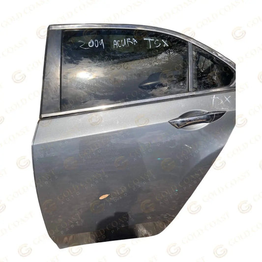 2009-2012 ACURA TSX REAR DOOR (LH) GC09ACTSXRDLHSLR Gold Coast Multisystems