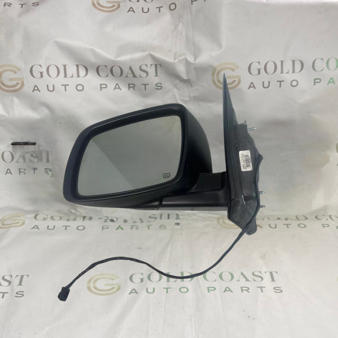 2009 DODGE JOURNEY MIRROR (LH) GC09DOJOUMRLHBLK