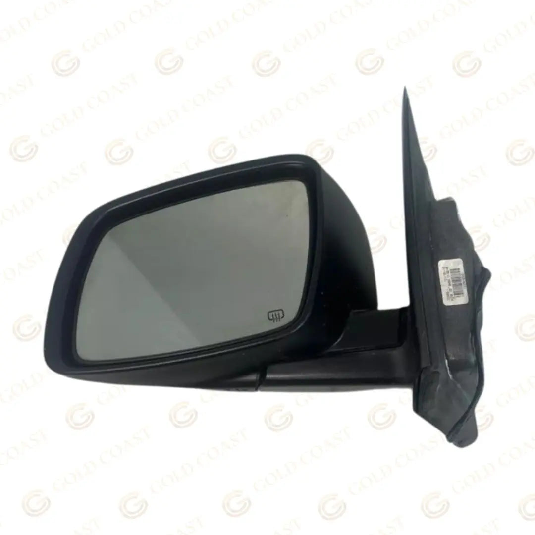 2009 DODGE JOURNEY  MIRROR (LH) GC09DOJOUMRLHBLK Gold Coast Multisystems