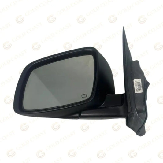 2009 DODGE JOURNEY  MIRROR (LH) GC09DOJOUMRLHBLK Gold Coast Multisystems