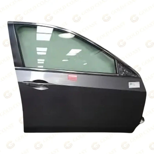 2009 HONDA ACCORD FRONT DOOR  (LH) GC09HOACCFDLHGRY Gold Coast Multisystems