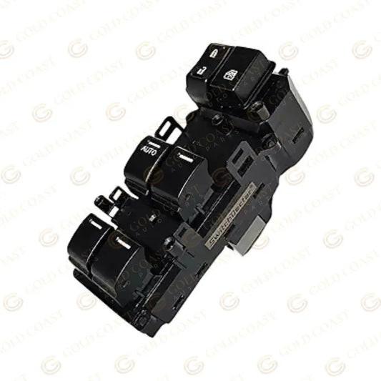 2009 HONDA ACCORD MASTER WINDOW SWITCH   GC09HOACCMWS Gold Coast Multisystems