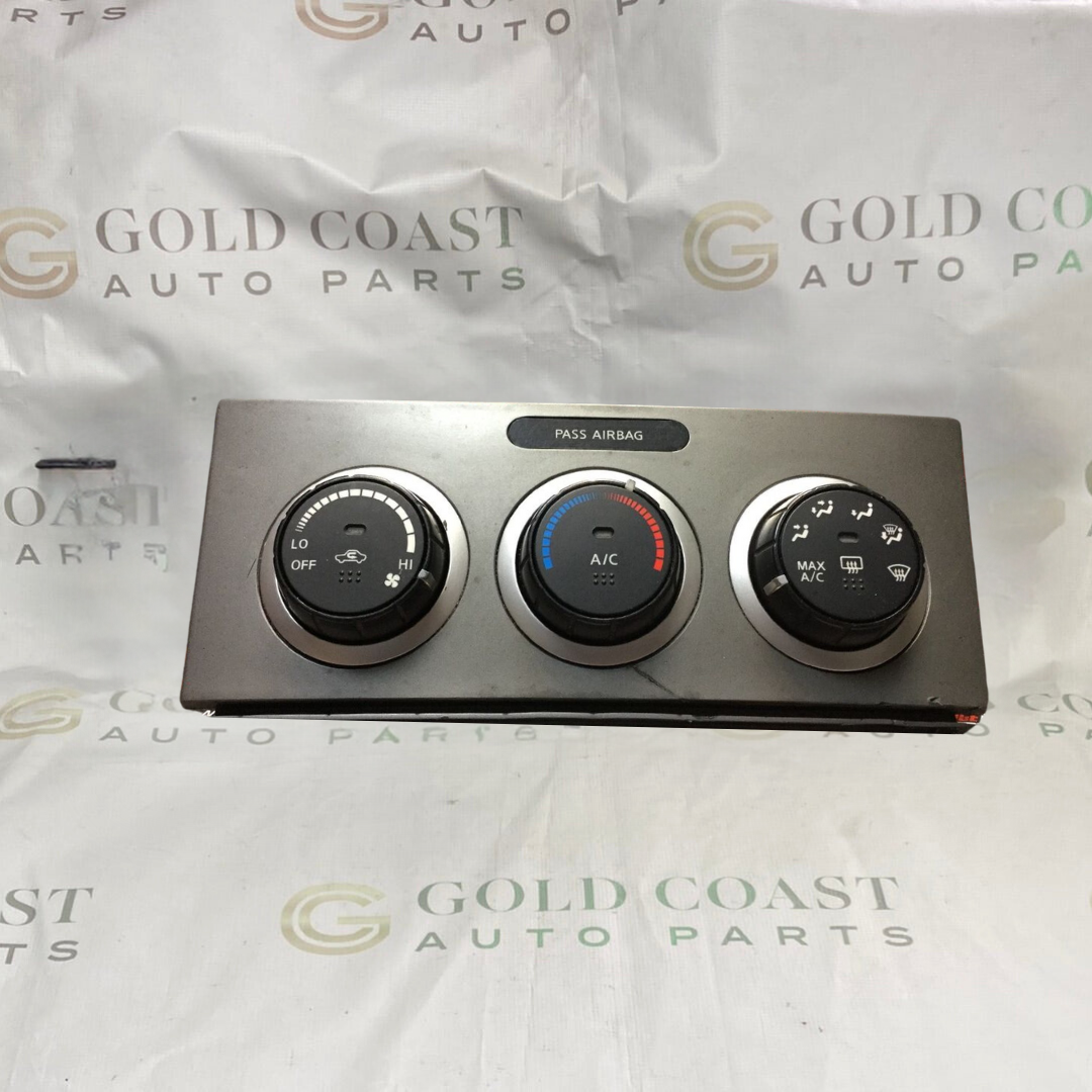2009 NISSAN SENTRA AC CONTROL UNIT GC09NISENACU Gold Coast Multisystems