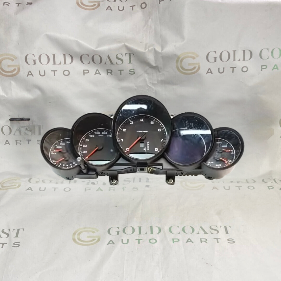 2011-2012 PORSCHE CAYENNE CLUSTER GC11POCAYCL