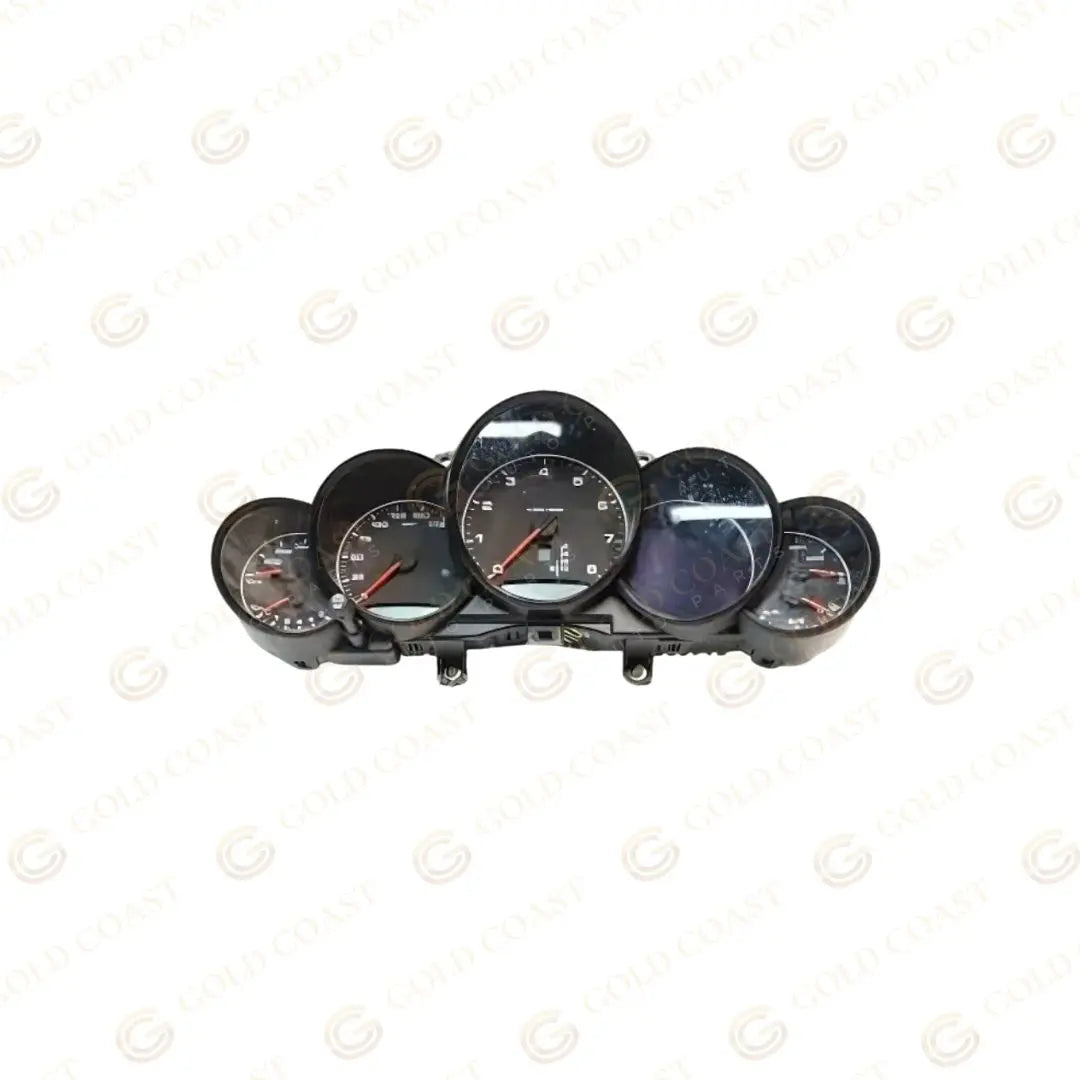 2011-2012 PORSCHE CAYENNE CLUSTER GC11POCAYCL