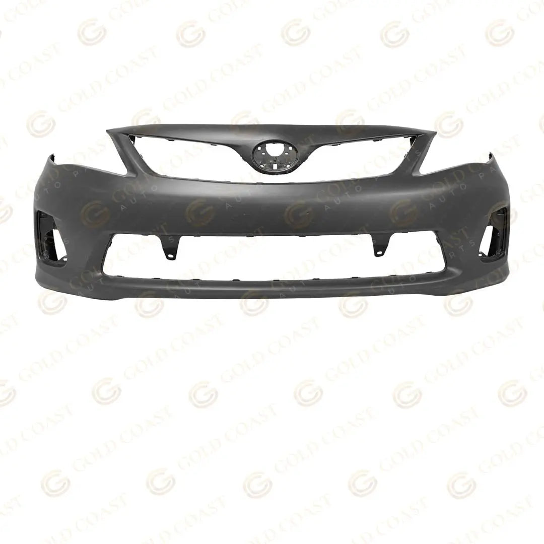 2011-2013 Toyota Corolla Front Bumper Cover L|CE|LE TO1000372 Gold Coast Auto Parts
