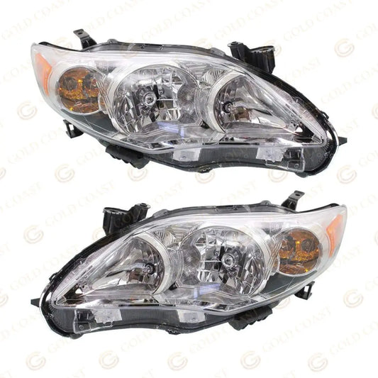 2011-2013 Toyota Corolla Headlight Assembly (LH) Base|CE|LE TO2502203 Gold Coast Auto Parts