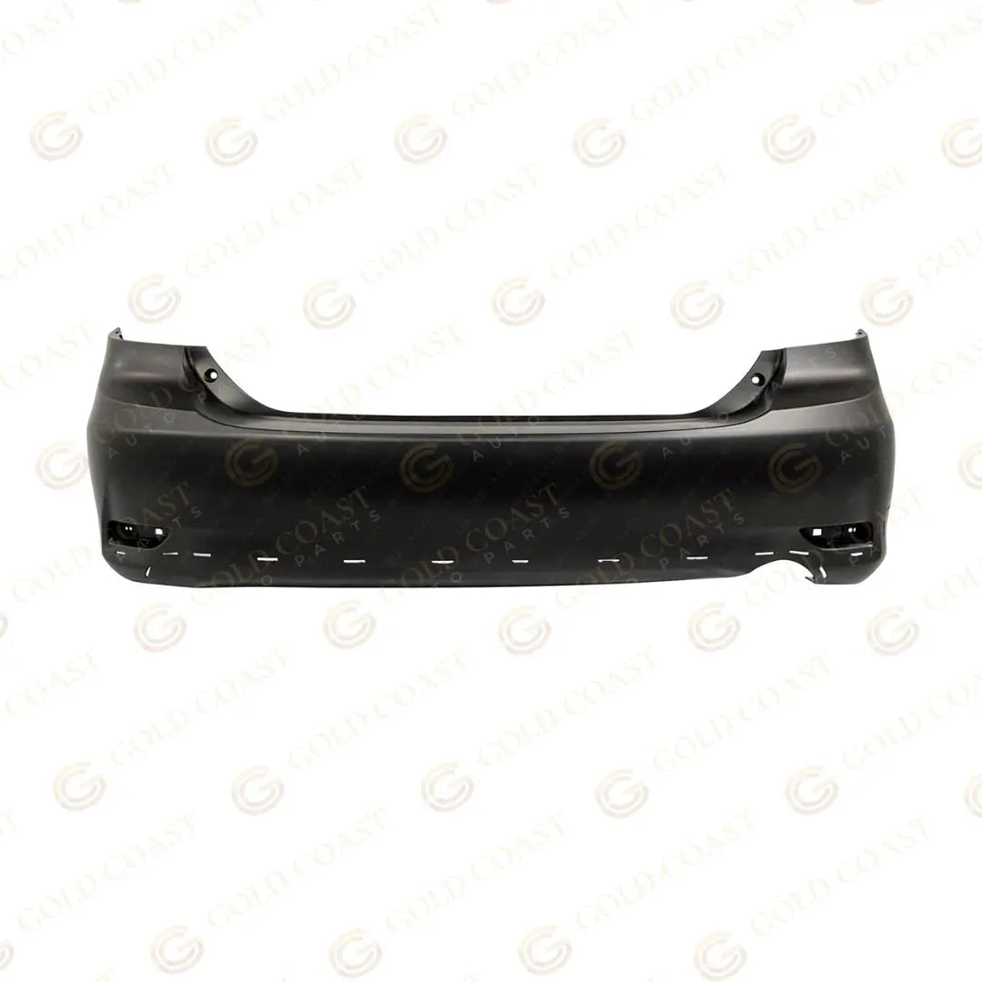 2011-2013 Toyota Corolla Rear Bumper Cover S|XRS TO1100288 Gold Coast Multisystems