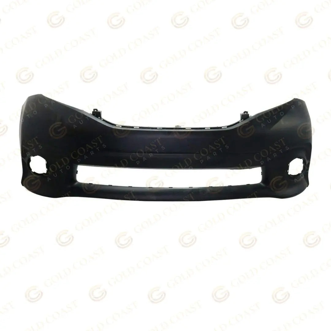 2011-2017 Toyota Sienna Front Bumper Cover SE TO1000367