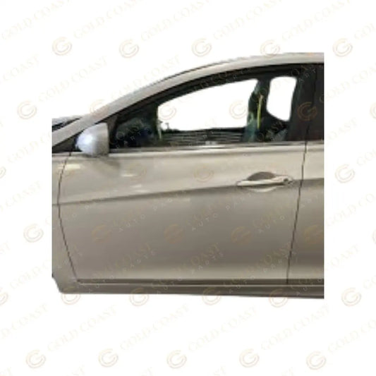 2011-2014 HYUNDAI SONATA FRONT DOOR  (LH) GC11HYSONFDRHSLR Gold Coast Multisystems