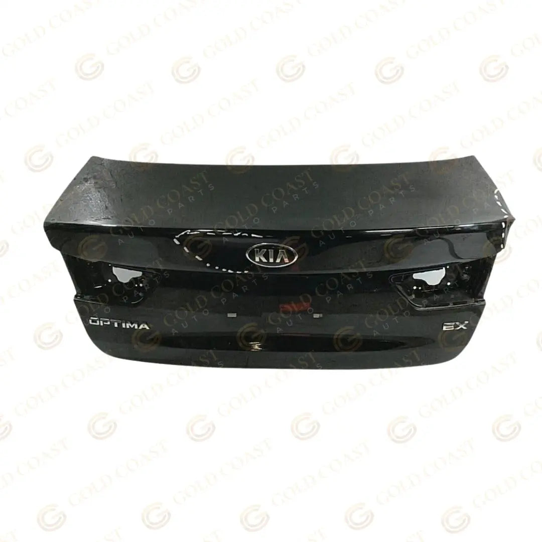2011 KIA OPTIMA EX (GDI) TRUNK LID REAR GC11KIEXTLRBLK Gold Coast Multisystems