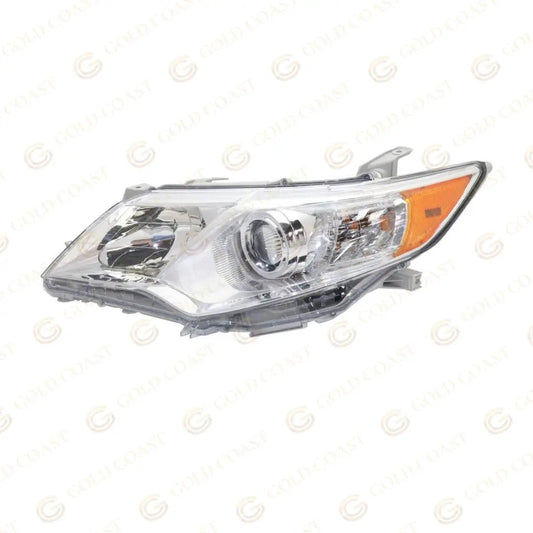 2012-2014 Toyota Camry Headlight Assembly (LH) Base|CE|LE TO2502211 Gold Coast Auto Parts