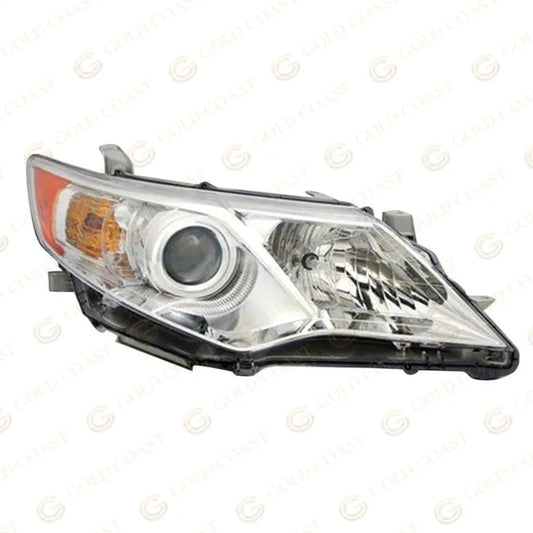 2012-2014 Toyota Camry Headlight Assembly (RH) TO2503211 Gold Coast Auto Parts