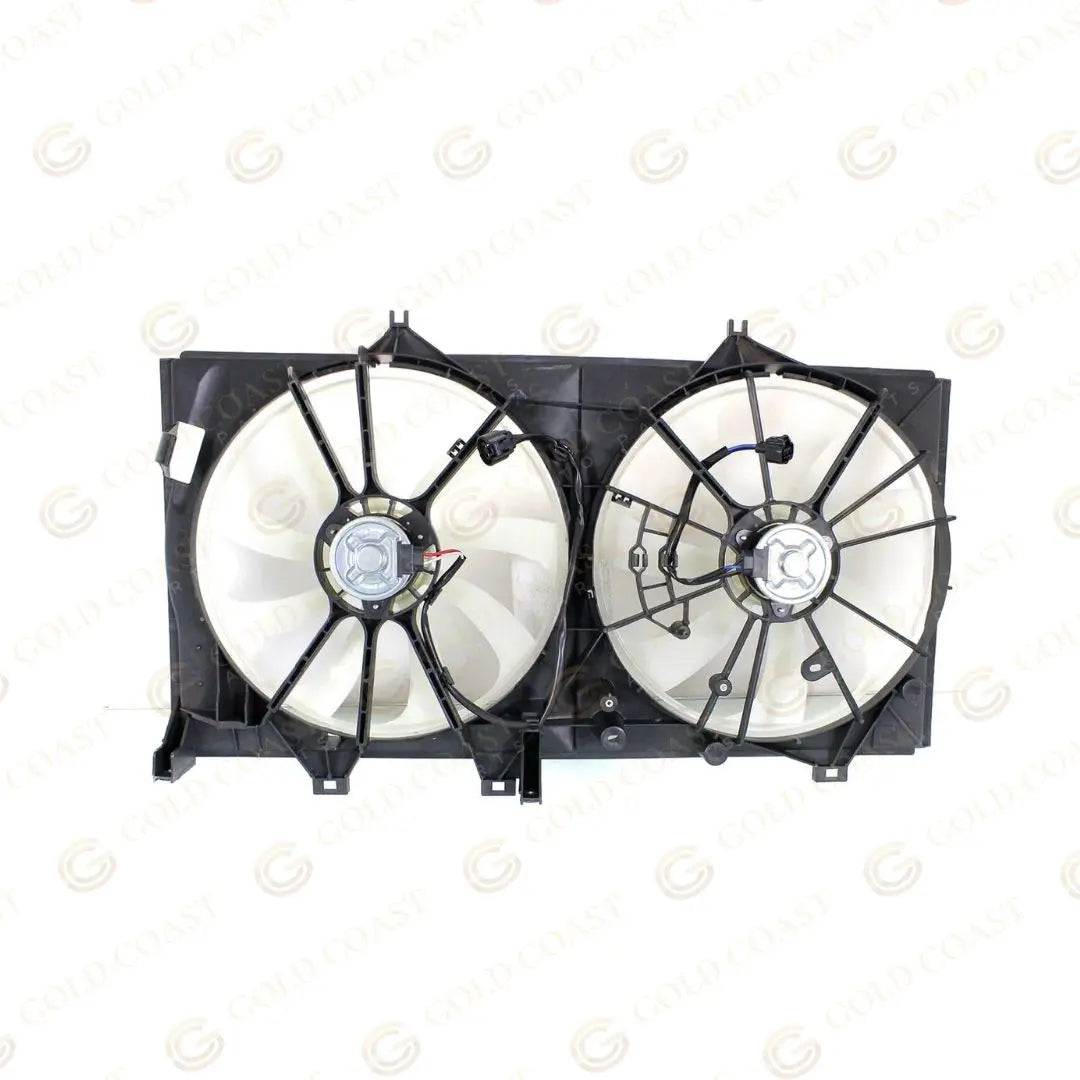 2012-2017 Toyota Camry Radiator Fan Assembly 3.5 V6 TO3115170 Gold Coast Multisystems