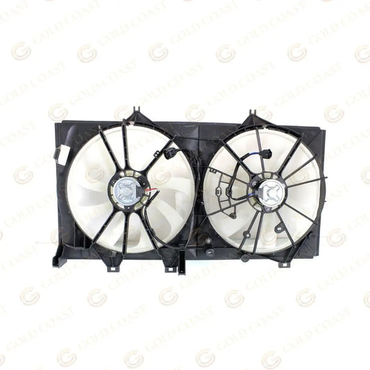 2012-2017 Toyota Camry Radiator Fan Assembly 3.5 V6 TO3115170 Gold Coast Multisystems