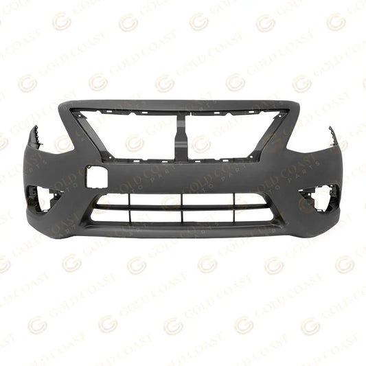 2012-2019 Nissan Versa Front Bumper Cover Sedan NI1000299 Gold Coast Auto Parts