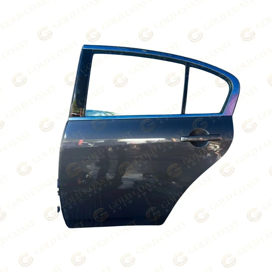 2012 INFINITI G25 REAR DOOR (RH) GC12ING25RDRHGRY Gold Coast Multisystems