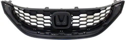 2013-2015 Honda Civic Grille Assembly DX|LX|HF|CNG HO1200216 Gold Coast Auto Parts
