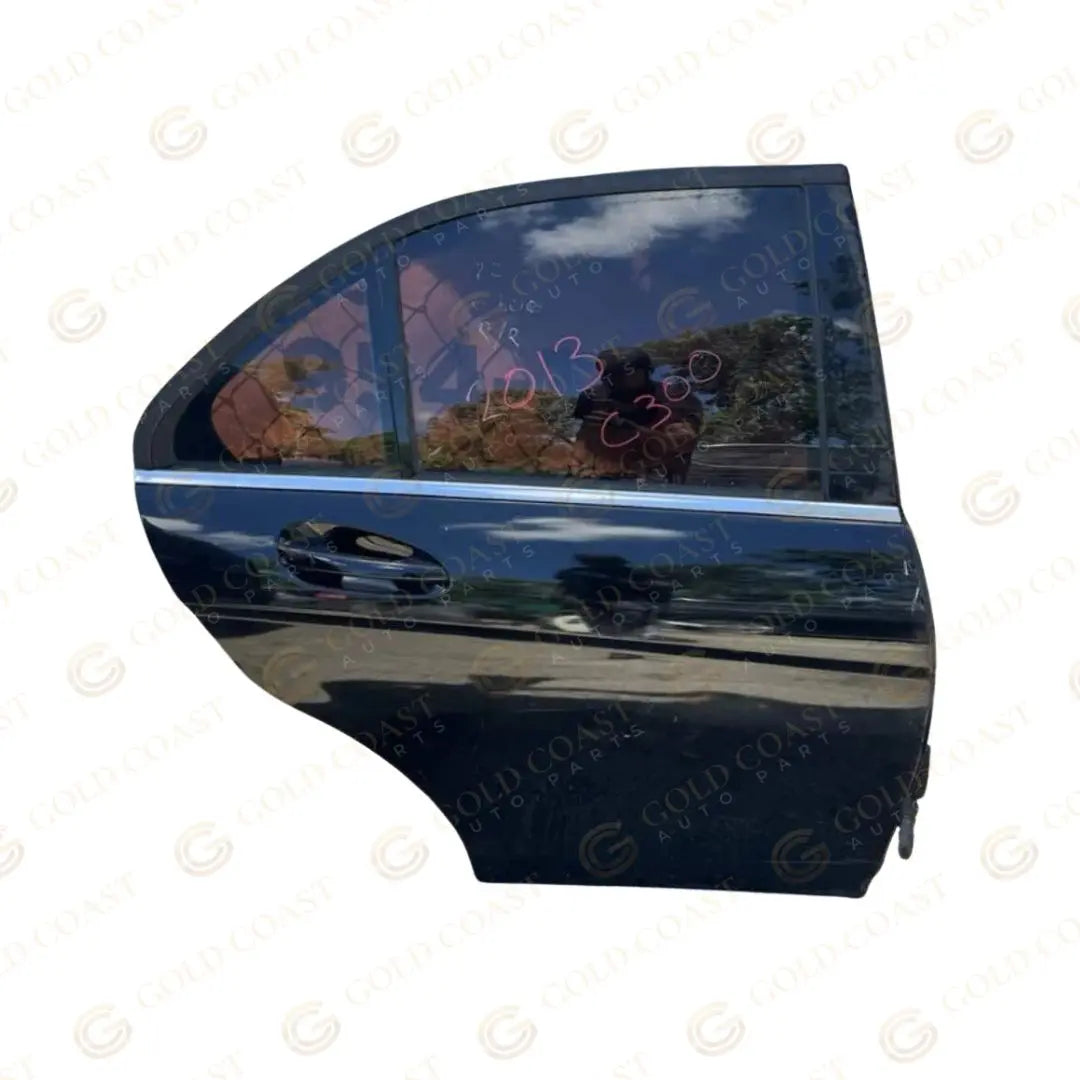 2013 MERCEDES-BENZ C300 REAR DOOR (RH) GC13MEC30RDRHBLK Gold Coast Multisystems