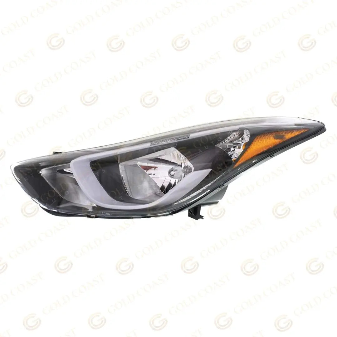 2014-2016 Hyundai Elantra Headlight Assembly (RH) HY2502187 Gold Coast Multisystems