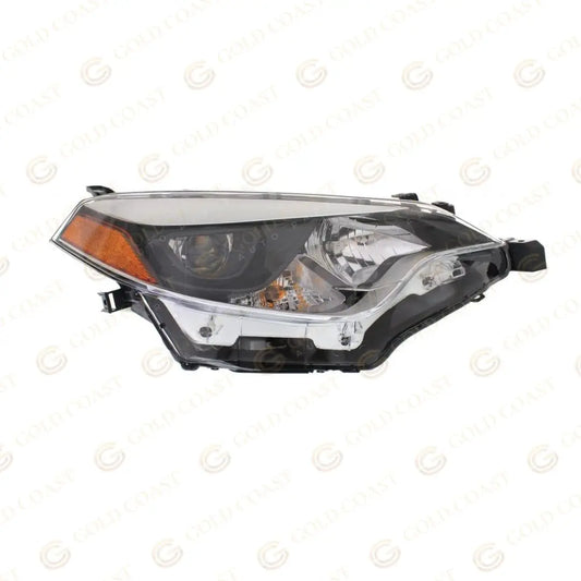 2014-2016 Toyota Corolla Headlight Assembly (RH) CE|L|LE|S TO2503216 Gold Coast Auto Parts