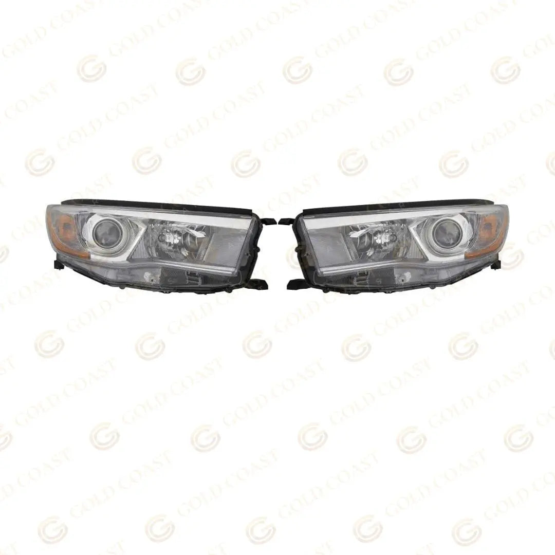 2014-2016 Toyota Highlander Headlight Assembly (RH) TO2503225 Gold Coast Multisystems