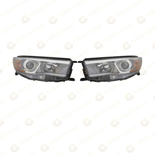 2014-2016 Toyota Highlander Headlight Assembly (RH) TO2503225 Gold Coast Multisystems