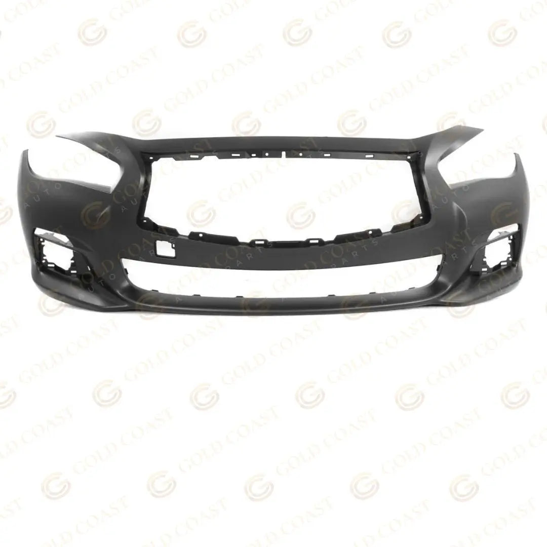 2014-2017 Infiniti Q50 Front Bumper Cover  IN1000256 Gold Coast Auto Parts