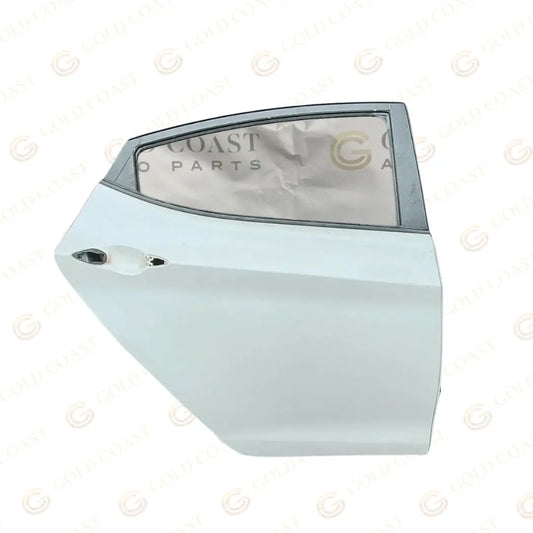 2014 HYUNDAI ELANTRA REAR DOOR (RH) GC14HYELARDRHWHT Gold Coast Multisystems
