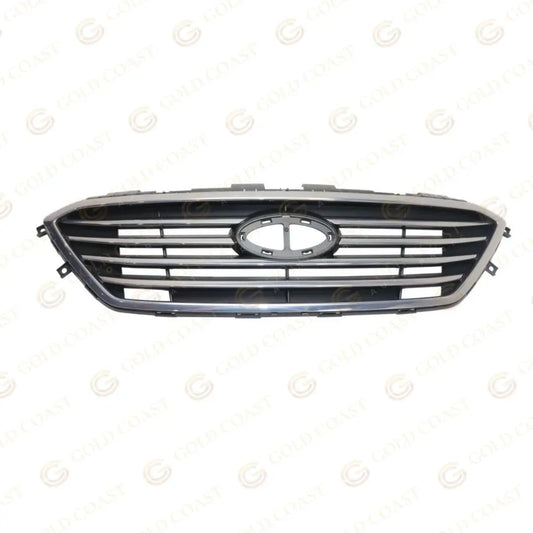 2015-2017 Hyundai Sonata Grille Assembly  HY1200174 Gold Coast Auto Parts
