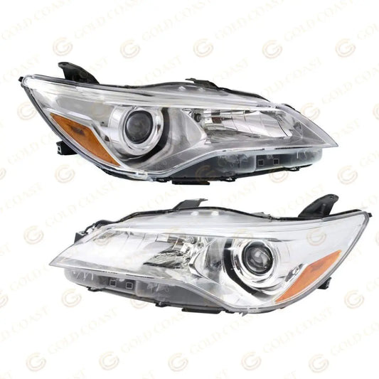 2015-2017 Toyota Camry Headlight Assembly (RH) TO2503222 Gold Coast Auto Parts