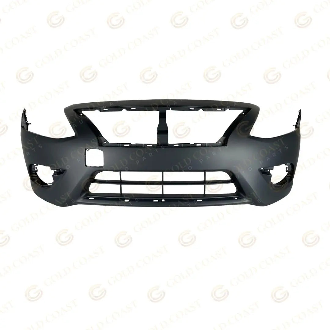 2015-2019 Nissan Versa Front Bumper Cover Sedan NI1000300 Gold Coast Auto Parts