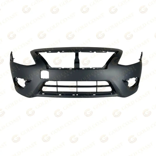 2015-2019 Nissan Versa Front Bumper Cover Sedan NI1000300 Gold Coast Auto Parts